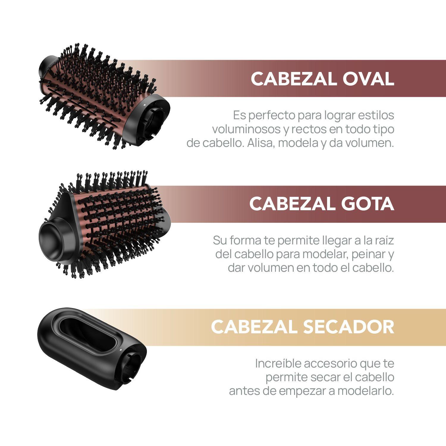 Cepillo Secador Modelador Multistyler Marula (3 accesorios)-6