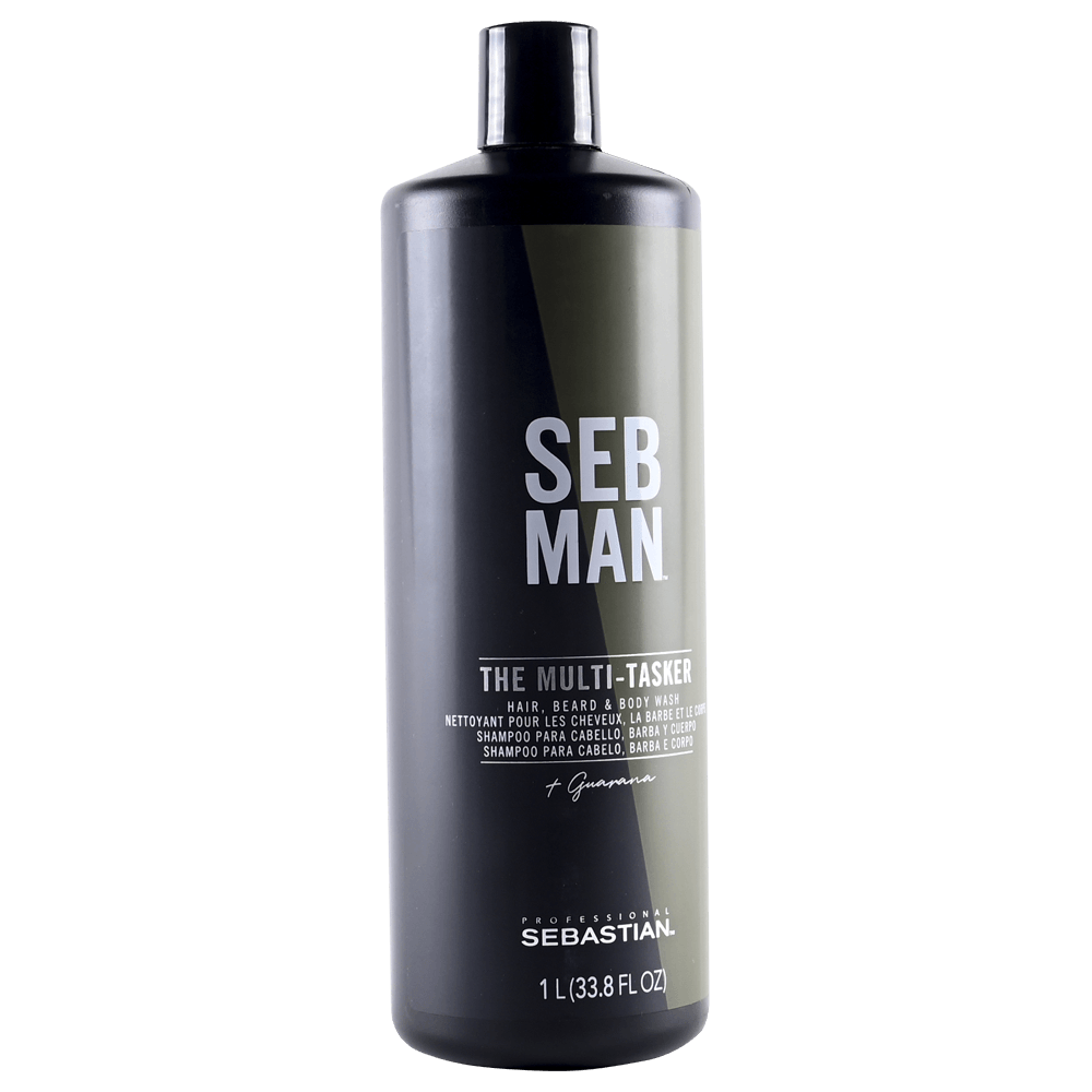 Wella Shampoo The Multitasker 3en1 1000ml-1