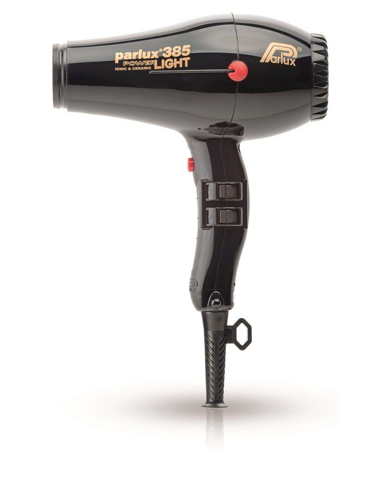 Parlux Secador 385 Ionic Ceramic Powerlight Black-0