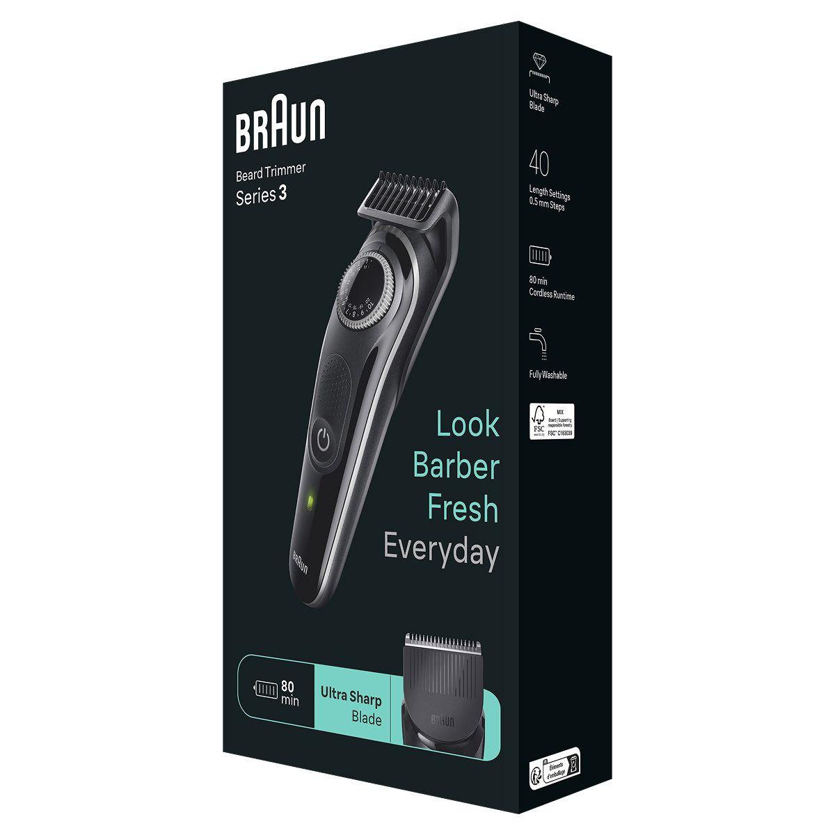 Braun Recortadora de Barba Bt3440 Box-2