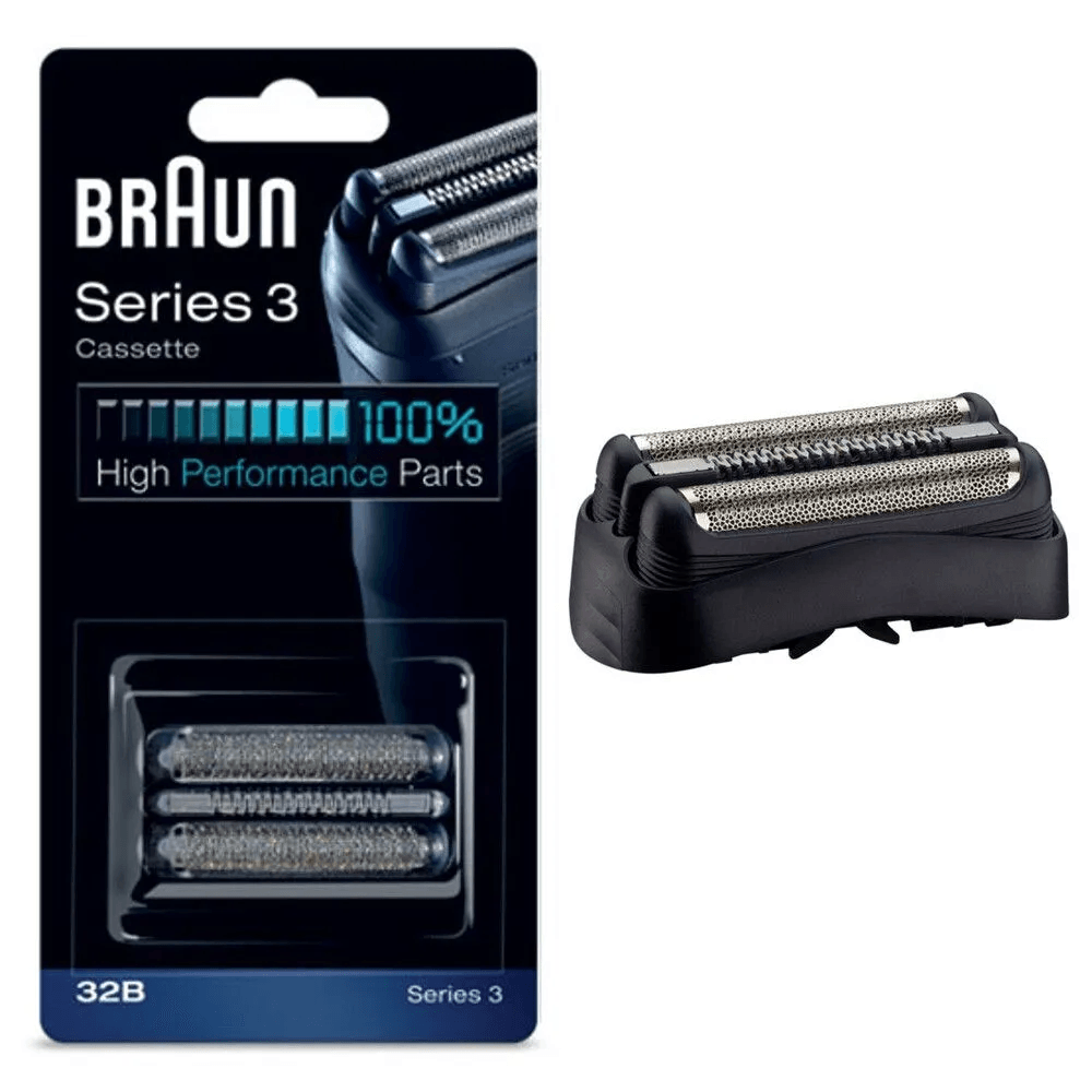 Braun Cabezal de Repuesto 32b Afeitadoras Series 3-0