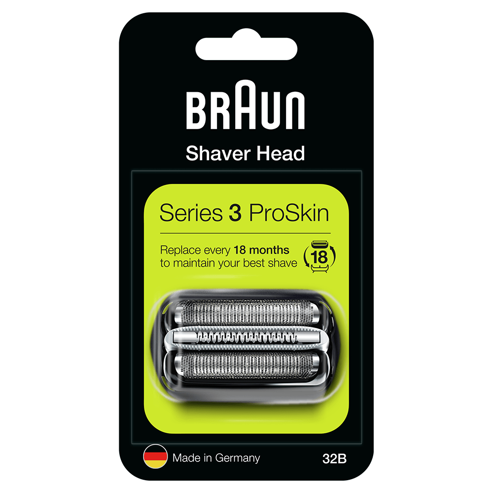 Braun Cabezal de Repuesto 32b Afeitadoras Series 3-3