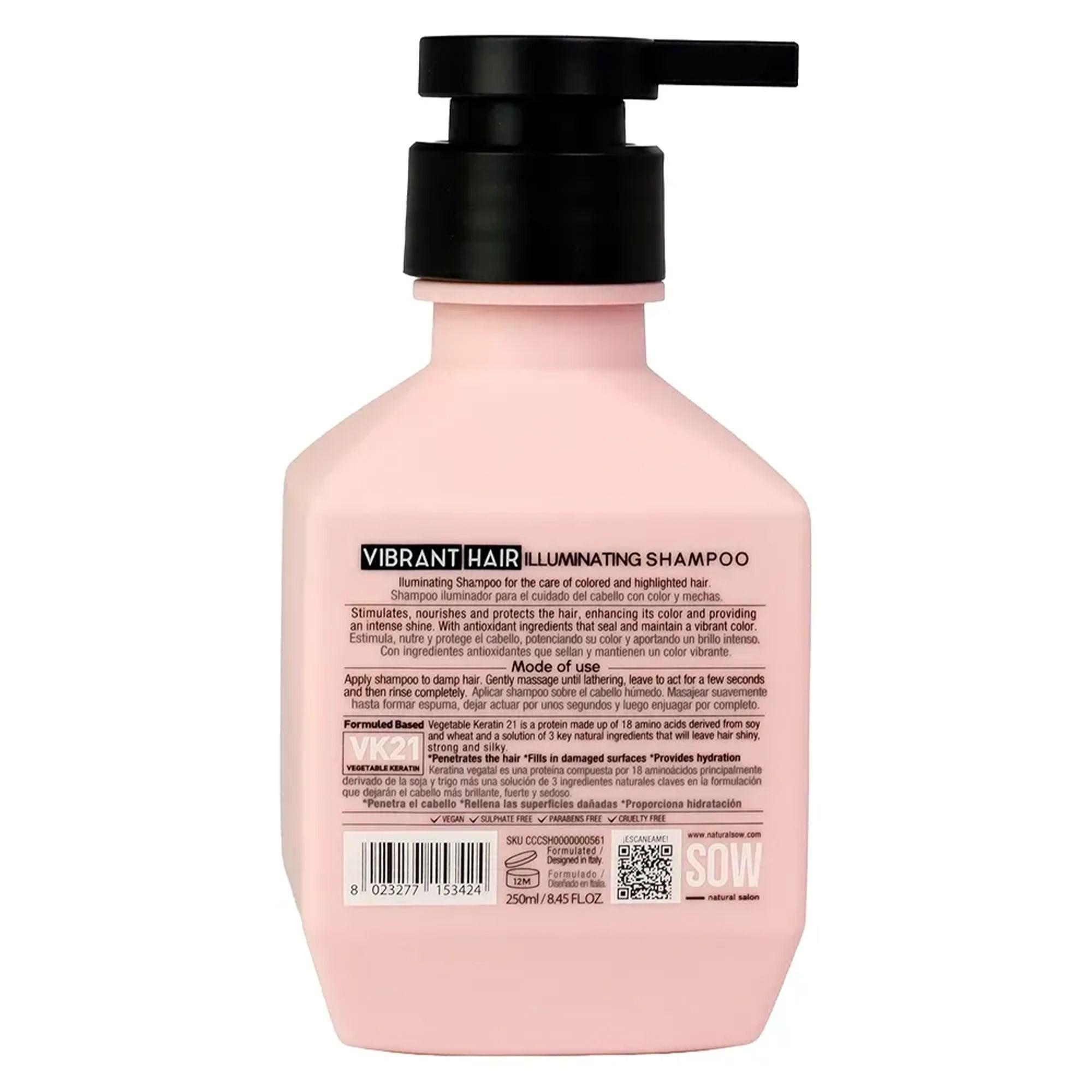 Sow Shampoo Illuminating 250ml-5