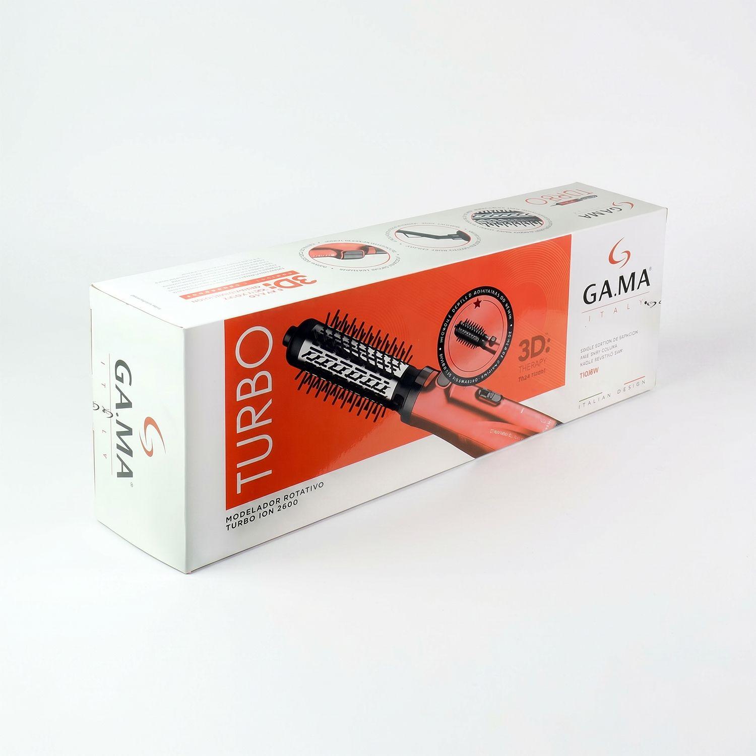 Gama Cepillo Modelador Turbo Ion 2600-4