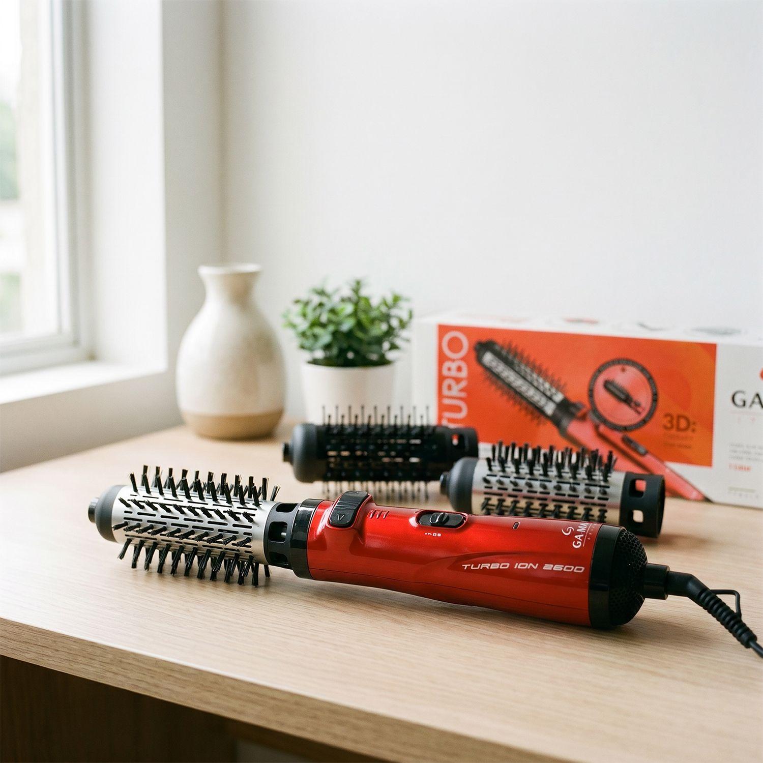 Gama Cepillo Modelador Turbo Ion 2600-6