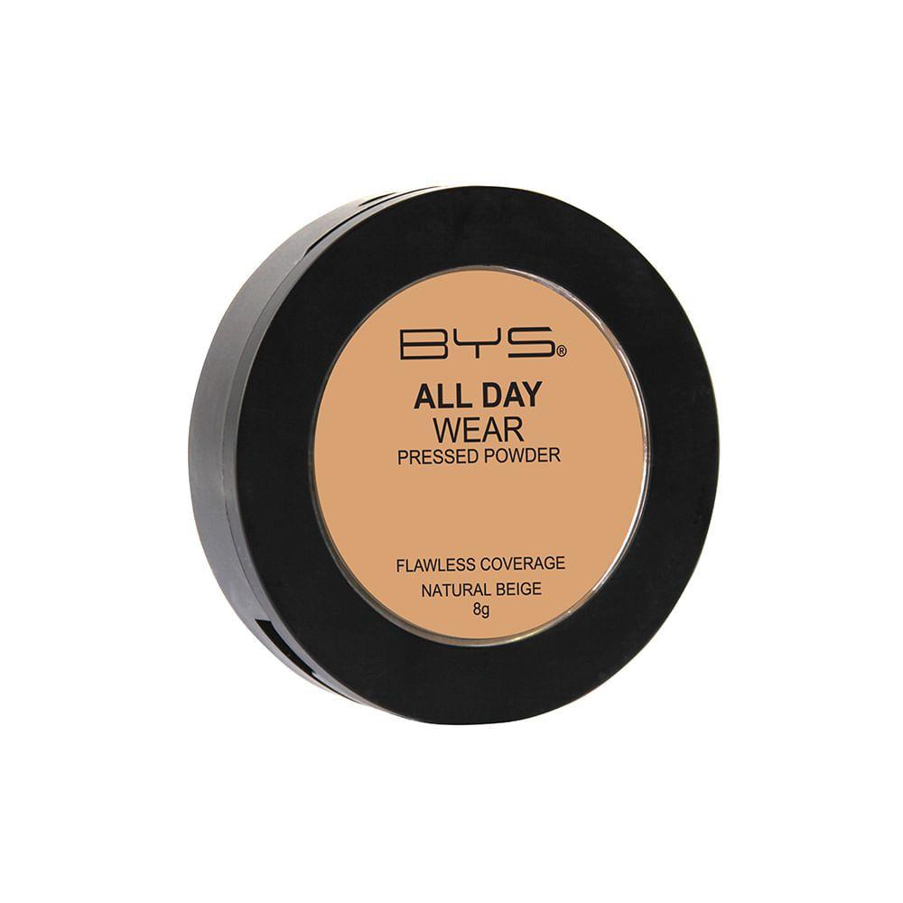 Bys All Day Wear Polvo Compacto 03 Natural Beige-0