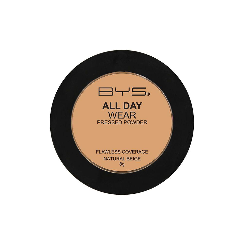 Bys All Day Wear Polvo Compacto 03 Natural Beige-2