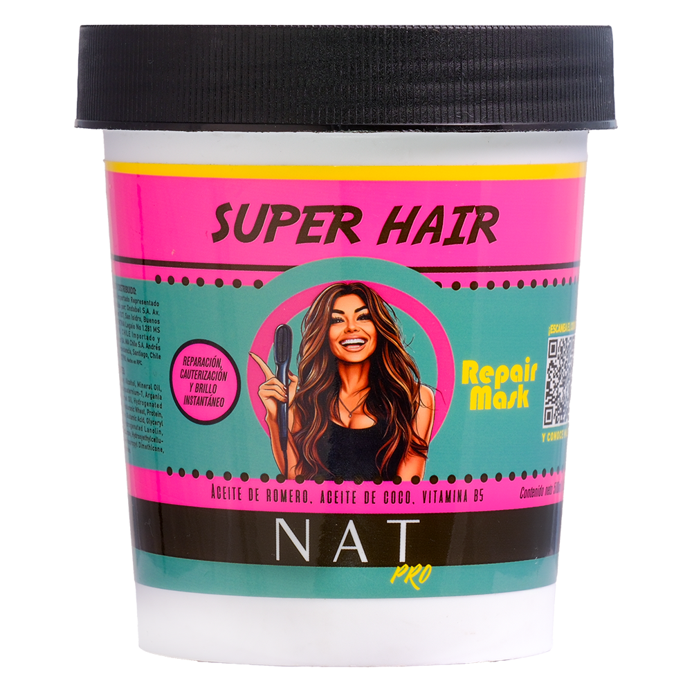 Máscara Reparación Intensiva 500ml NAT PRO-0