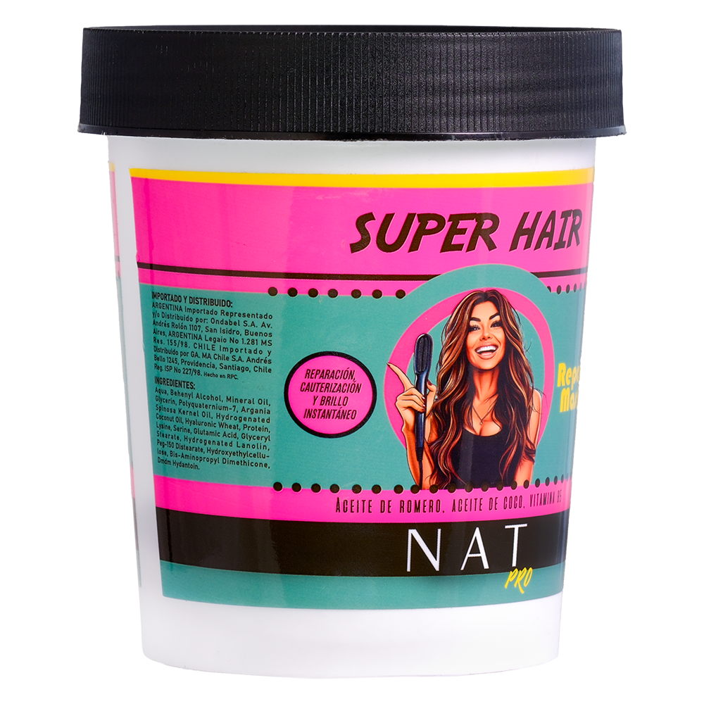 Máscara Reparación Intensiva 500ml NAT PRO-1