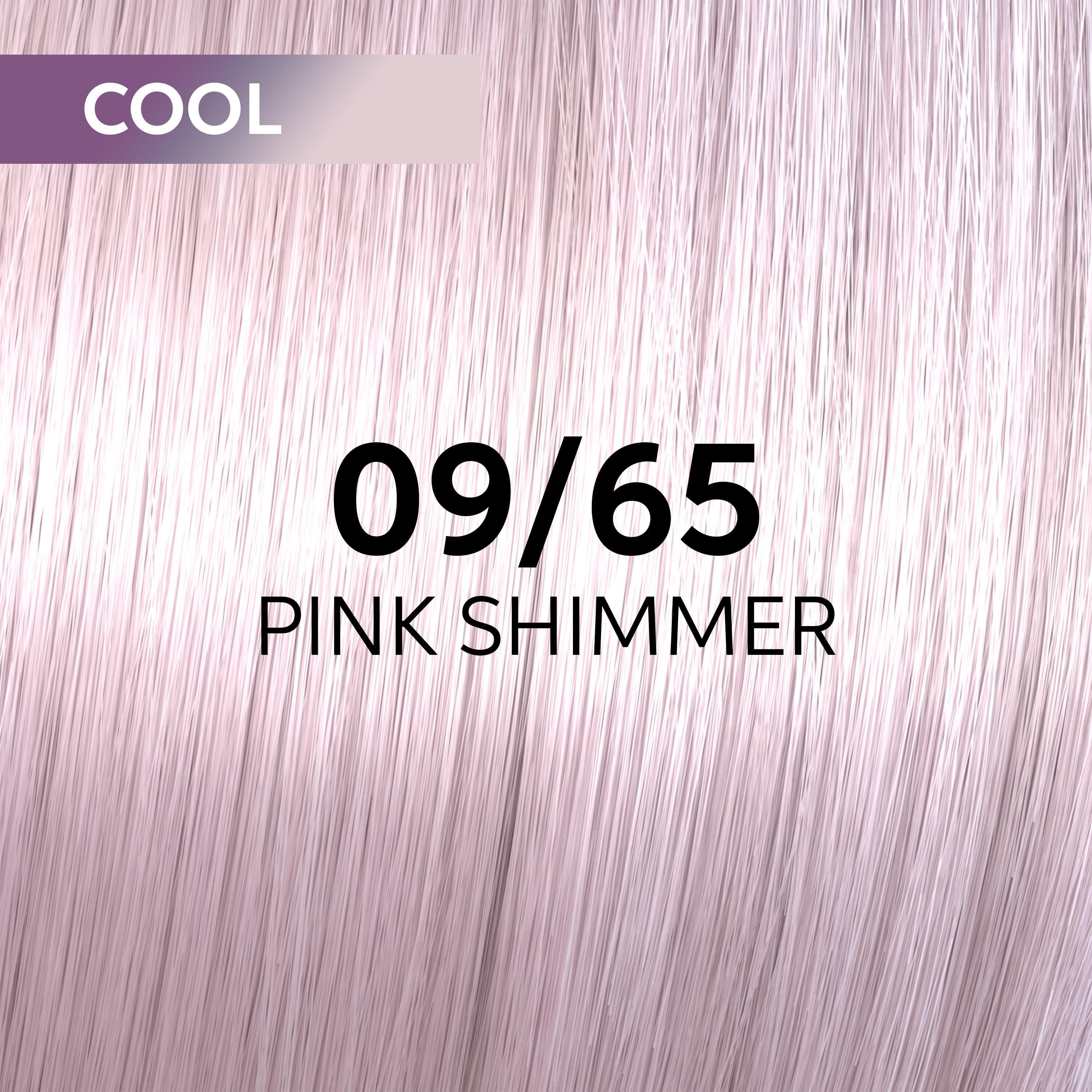 Wella Shinefinity 09/65 Pink Shimmer 60ml-2
