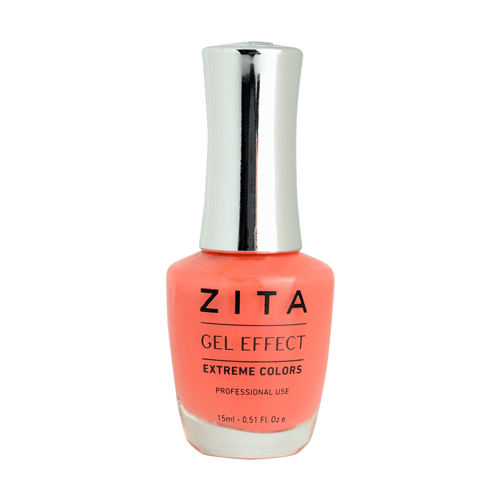 Zita Esmalte Nail Gel Effect N18 Red What It Feels Like 15ml-0
