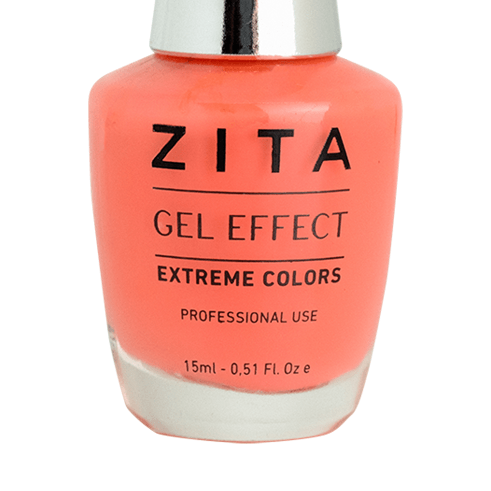 Zita Esmalte Nail Gel Effect N18 Red What It Feels Like 15ml-1