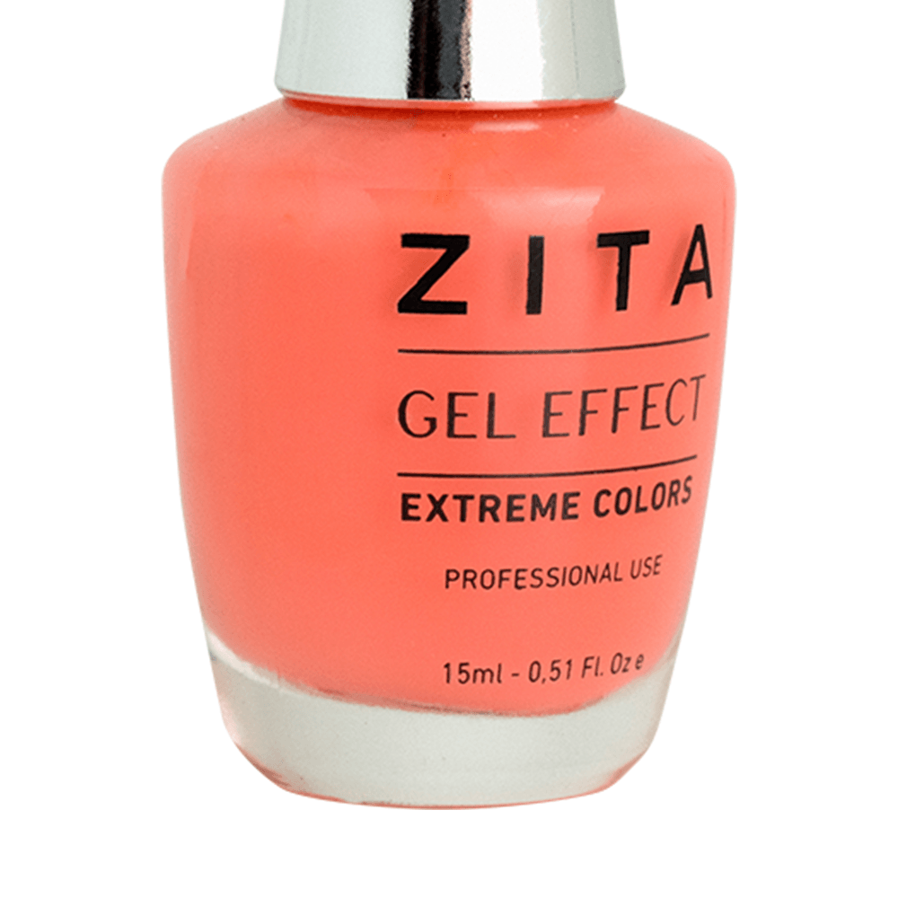 Zita Esmalte Nail Gel Effect N18 Red What It Feels Like 15ml-2
