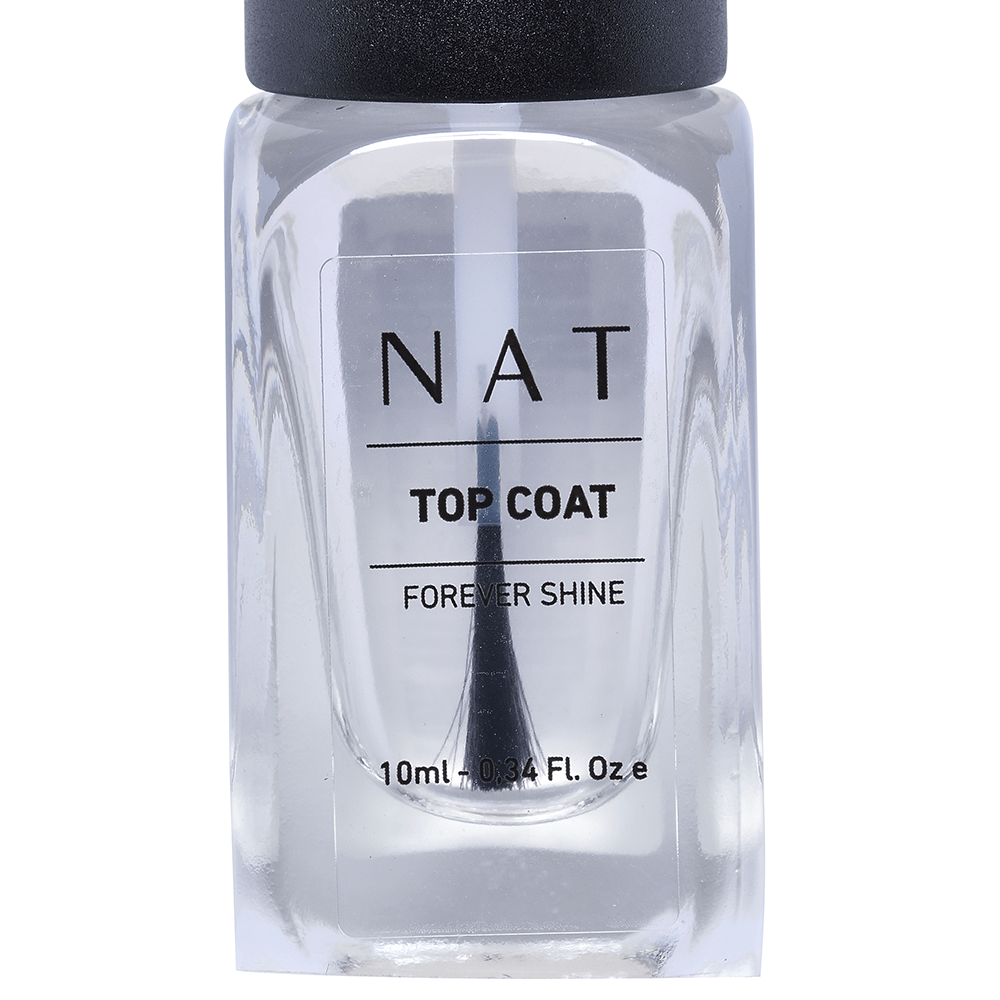 Nat Esmalte Color Top Coat Forever Shine 10ml-2
