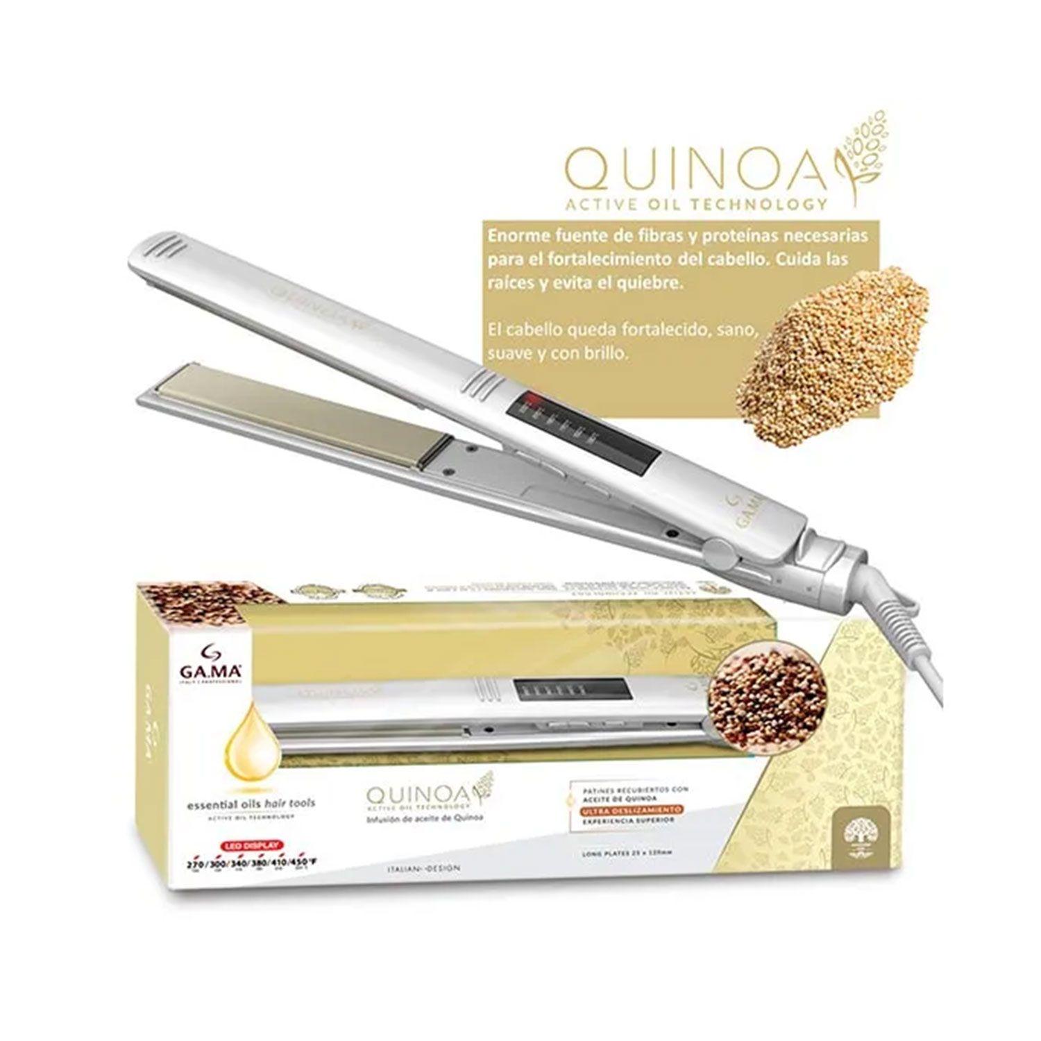 Alisador Gama Elegance Led Quinoa-3