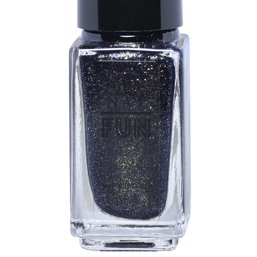 Nat Esmalte Fun F48 Electric Black 5ml-2