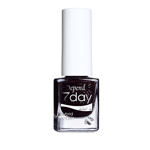 Depend Esmalte Gel Effect Bodeaux Glitz 7day 5ml-0