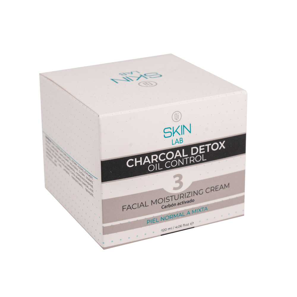 Paso 3 Crema Hidratante Charcoal 12 - Skin Lab-2