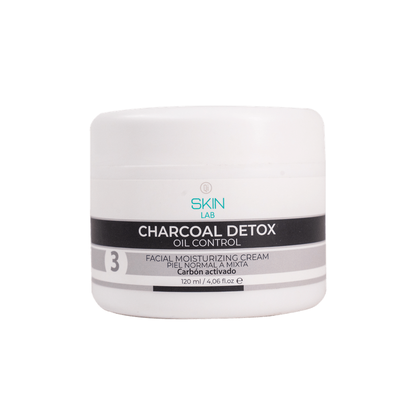 Paso 3 Crema Hidratante Charcoal 12 - Skin Lab-0
