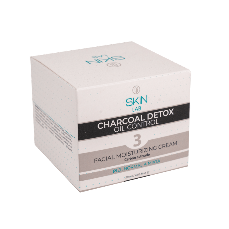 Paso 3 Crema Hidratante Charcoal 12 - Skin Lab-1