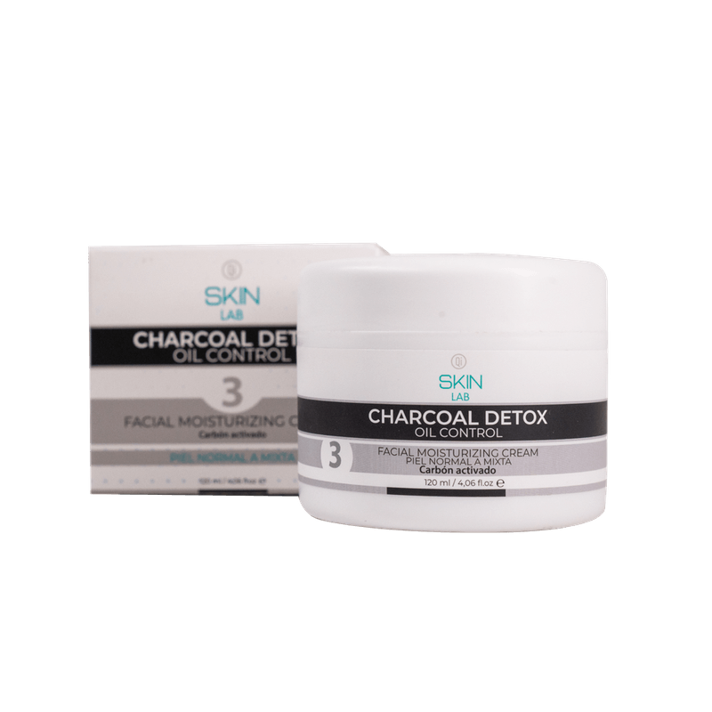 Paso 3 Crema Hidratante Charcoal 12 - Skin Lab-2