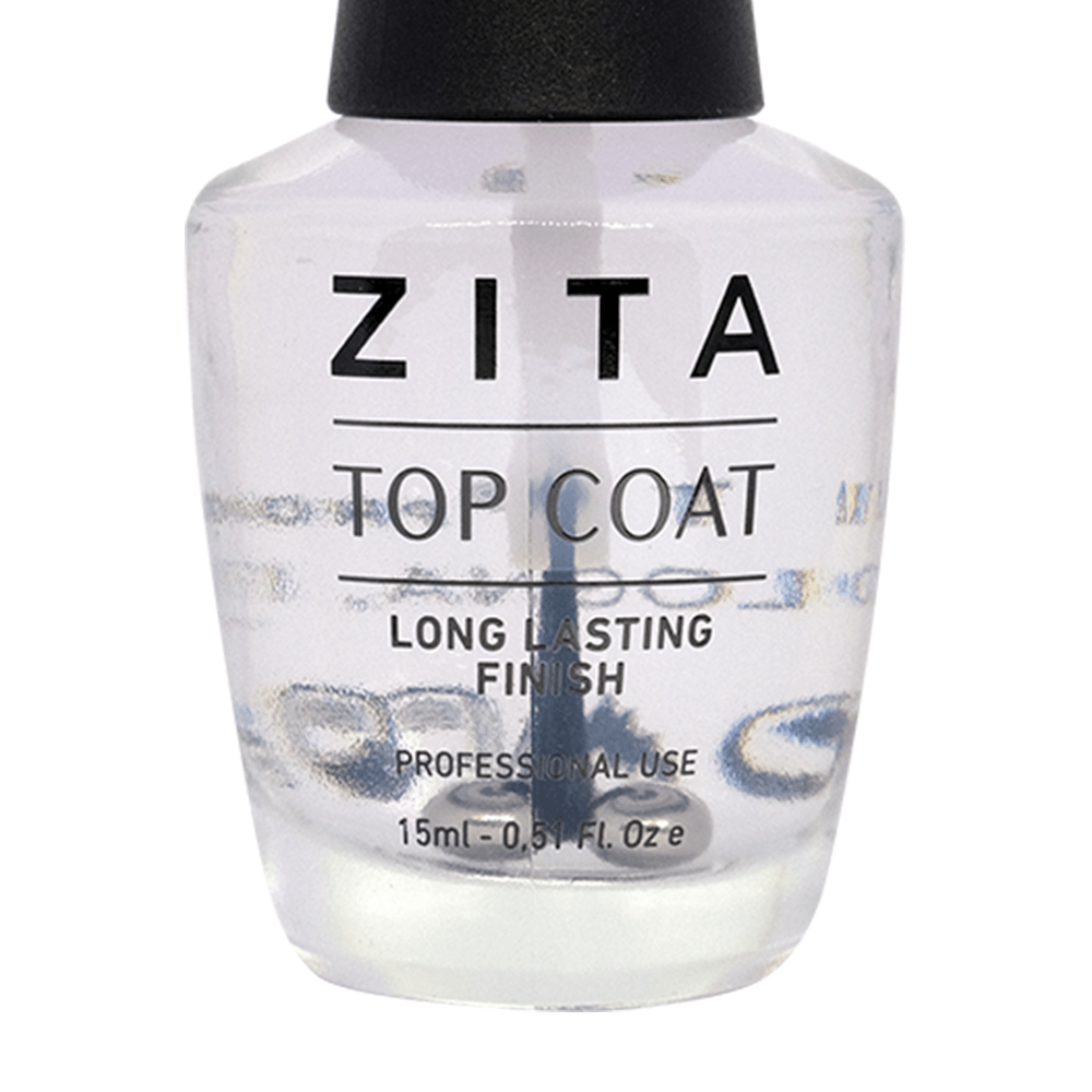 Zita Esmalte Nail Lacquer Top Coat 15ml-1