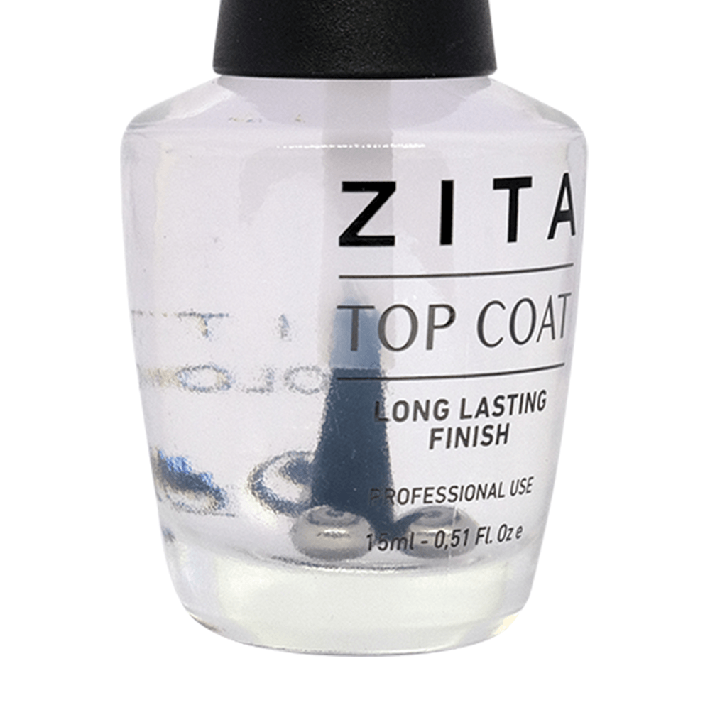 Zita Esmalte Nail Lacquer Top Coat 15ml-2