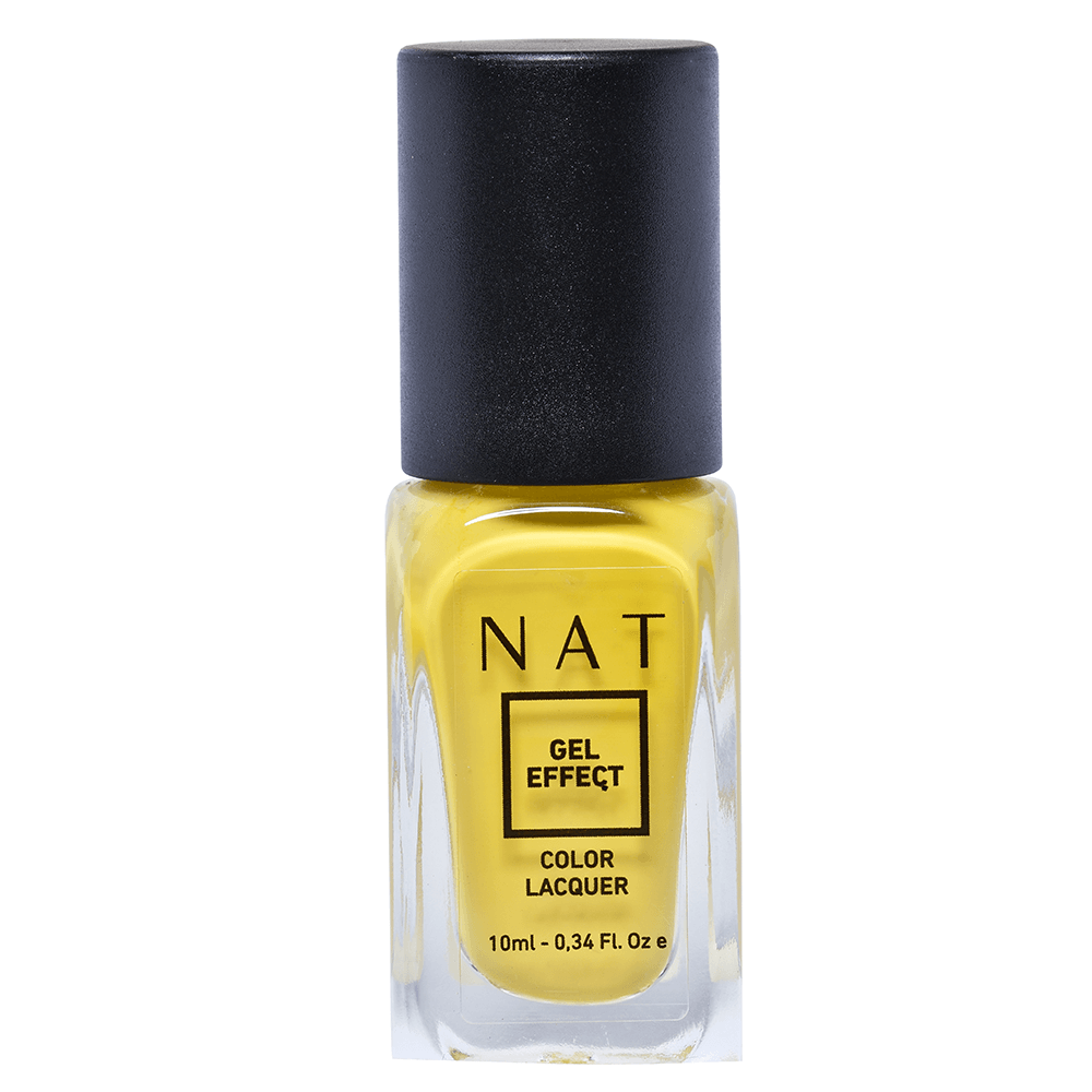 Nat Esmalte Gel Effect N34 Yellow 10ml-0