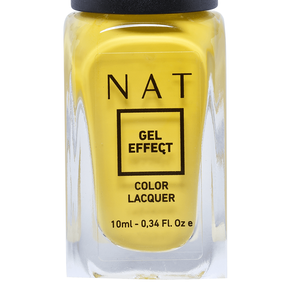 Nat Esmalte Gel Effect N34 Yellow 10ml-1