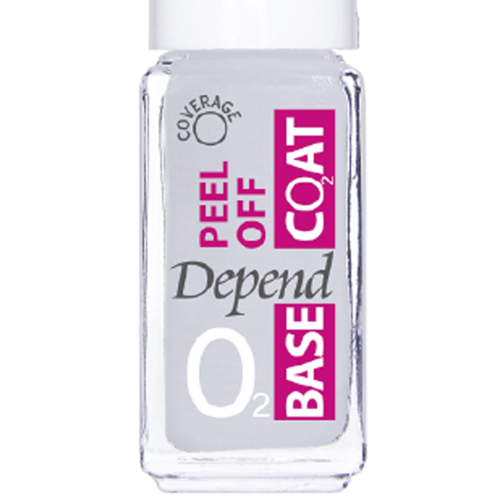 Depend Esmalte O2 Base Coat Peel Off 400-1