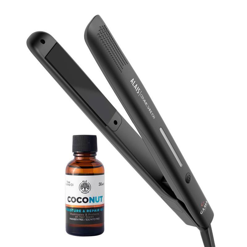Pack Alisador Alais Ceramic + Aceite de Coco 30ml-0