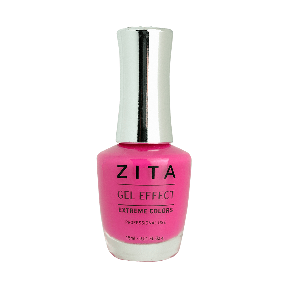 Zita Esmalte Gel Effect 12/ In My Own Fucsia 15ml-0