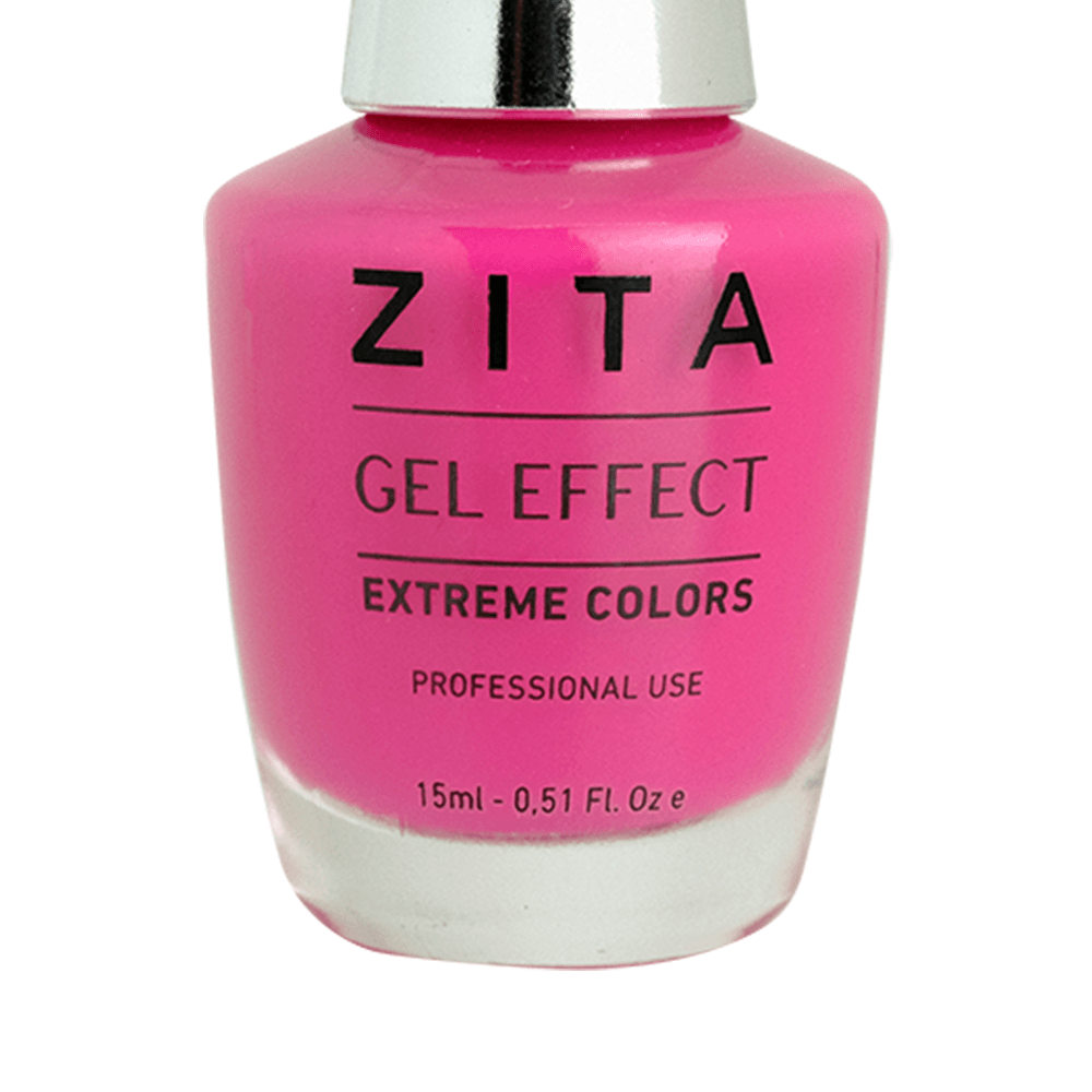 Zita Esmalte Gel Effect 12/ In My Own Fucsia 15ml-1