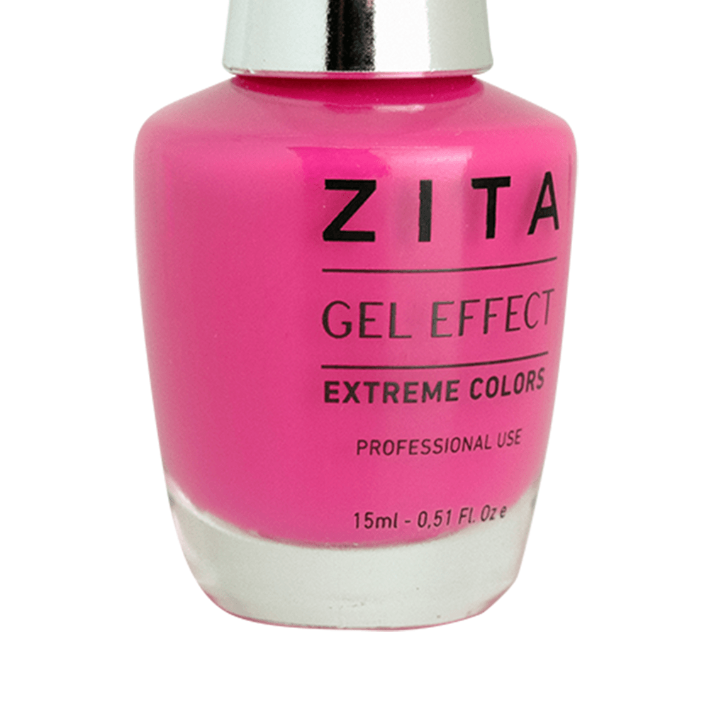 Zita Esmalte Gel Effect 12/ In My Own Fucsia 15ml-2