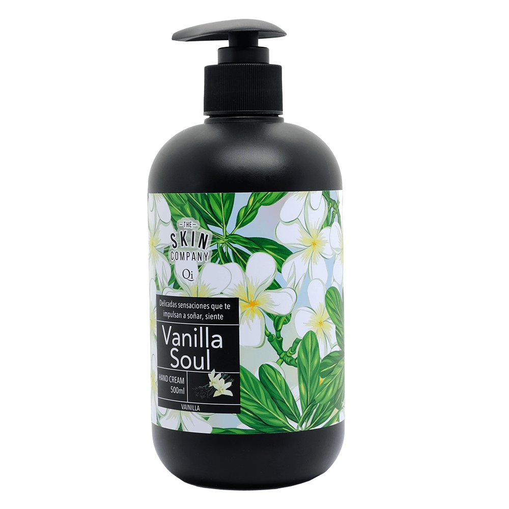 The Skin Company Crema de Manos Vainilla 500ml-1