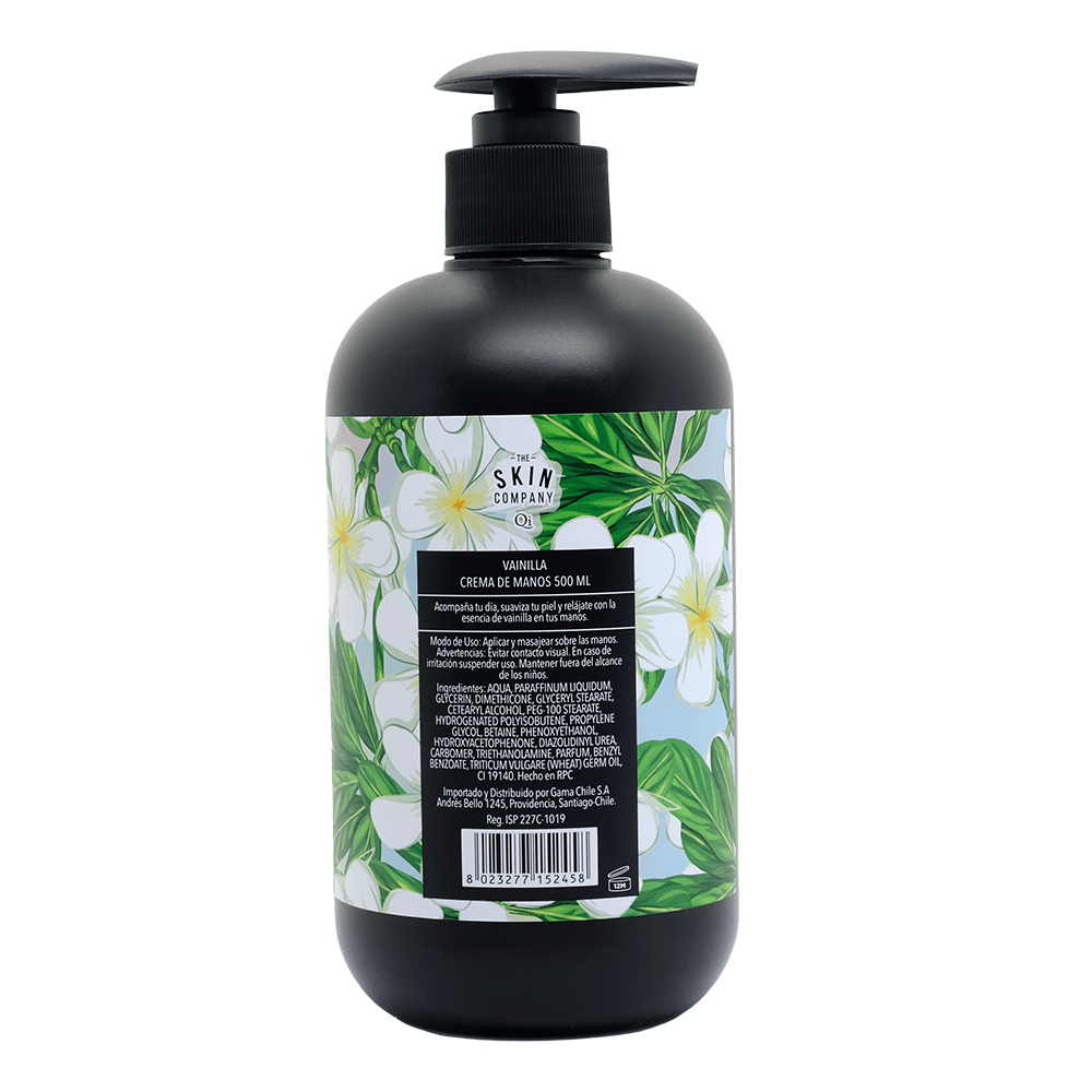 The Skin Company Crema de Manos Vainilla 500ml-2