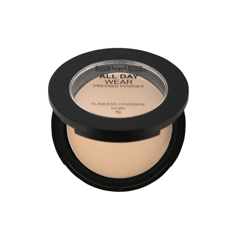 Bys All Day Wear Polvo Compacto Ivory-2