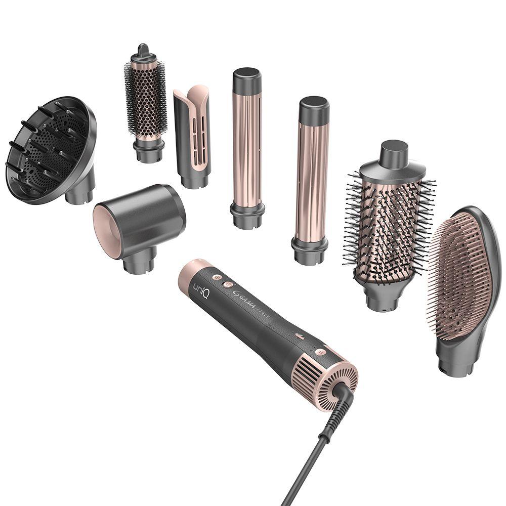 Secador uniQ styler VIBRANCE Multistyler (8 Accesorios)-2