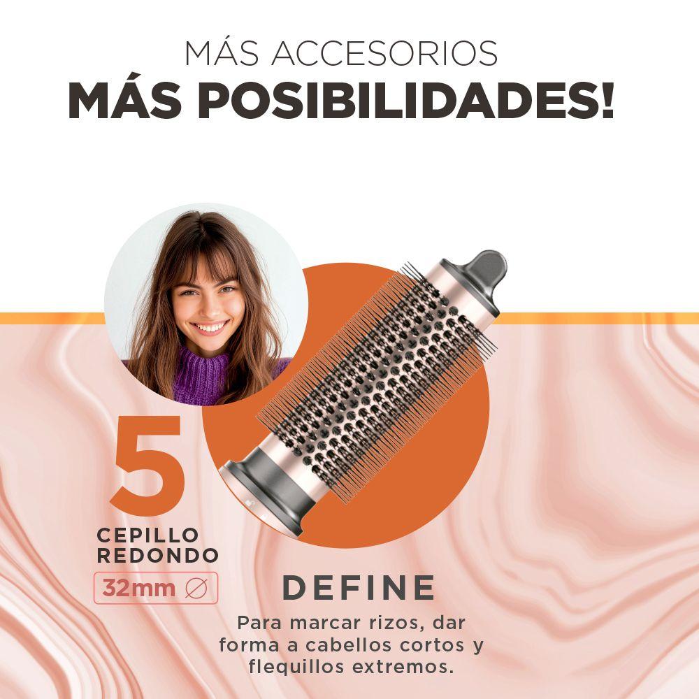 Secador uniQ styler VIBRANCE Multistyler (8 Accesorios)-6