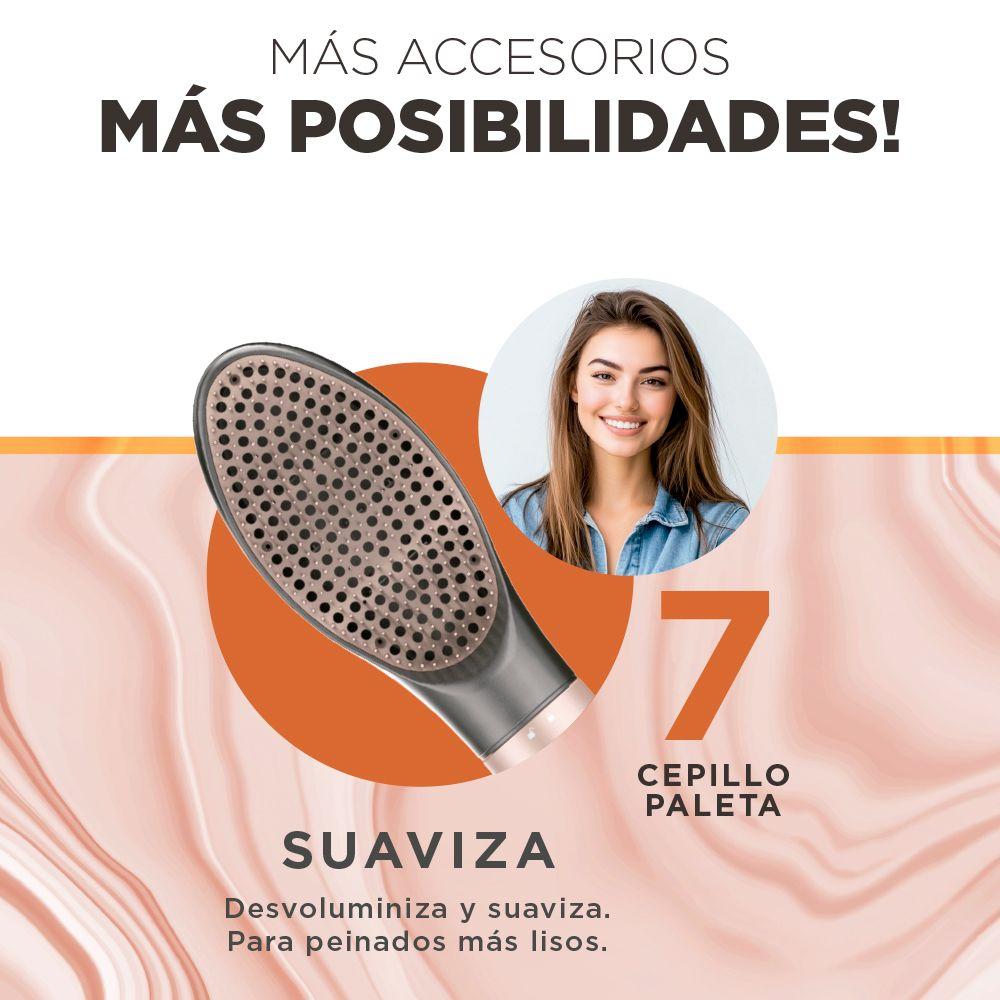 Secador uniQ styler VIBRANCE Multistyler (8 Accesorios)-8