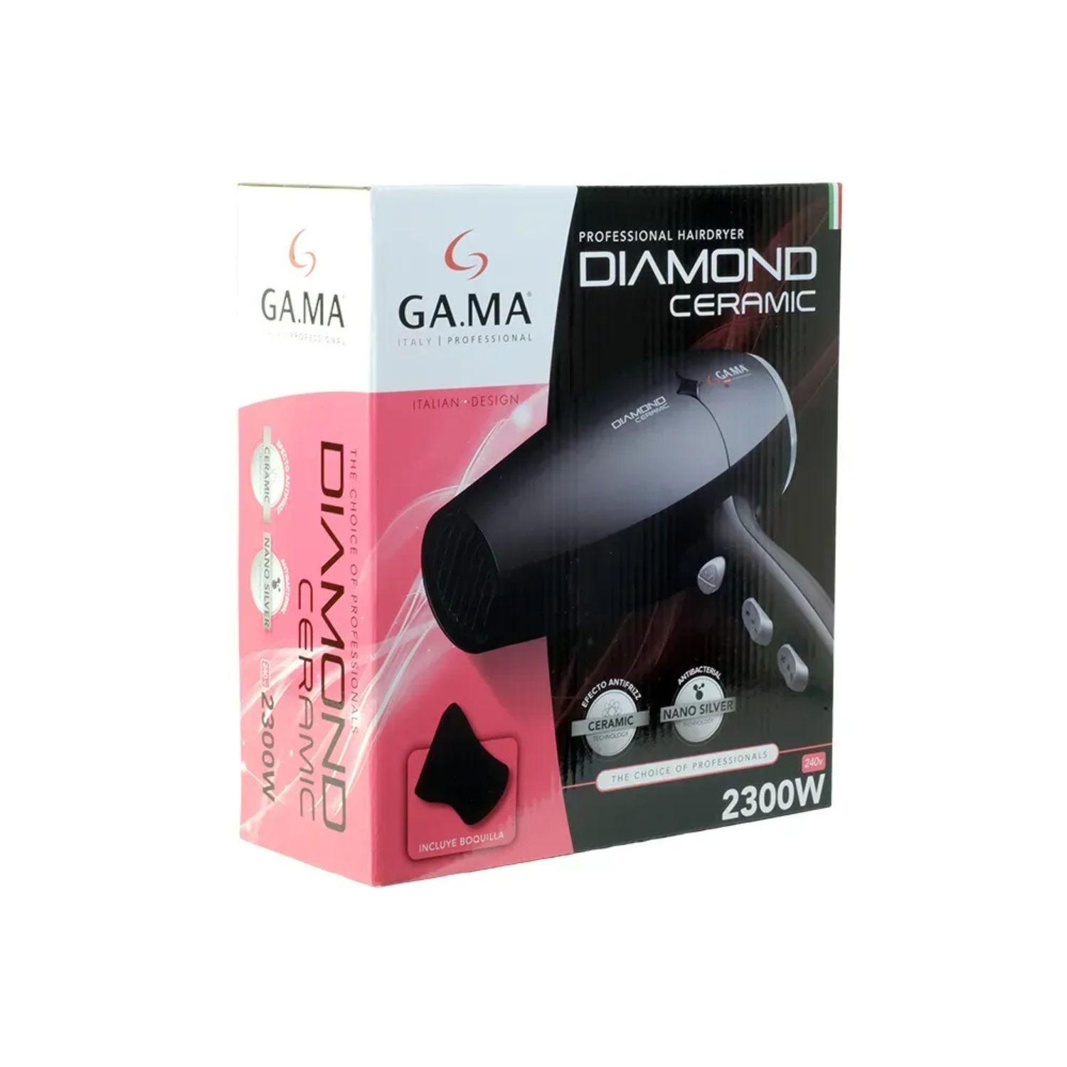 Gama Secador Diamond Ceramic 2300W-2