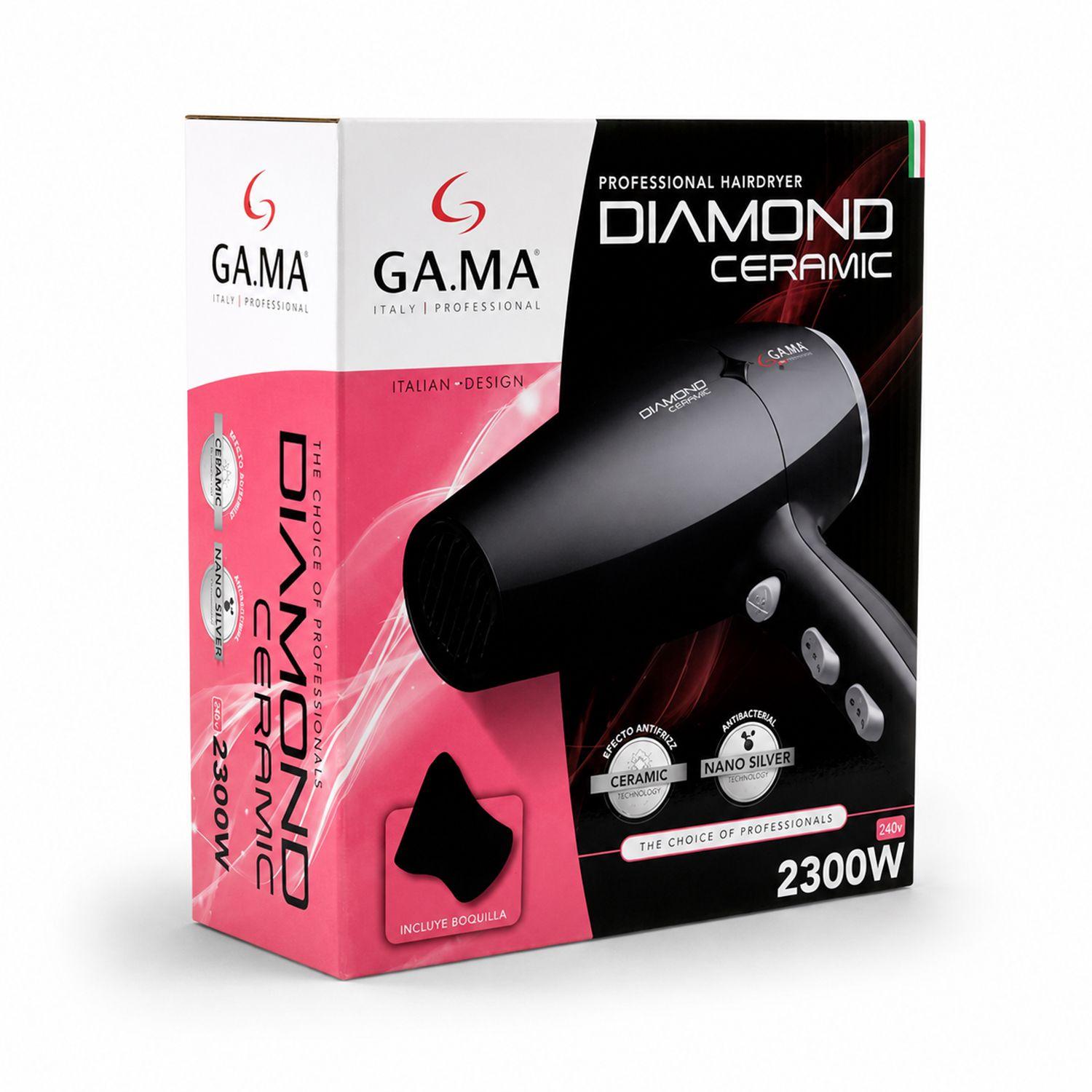 Gama Secador Diamond Ceramic 2300W-2