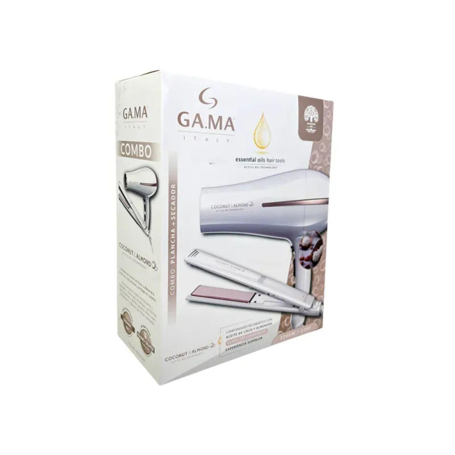 Gama Pack Secador Bora + Alisador Elegance Coconut & Almond-5