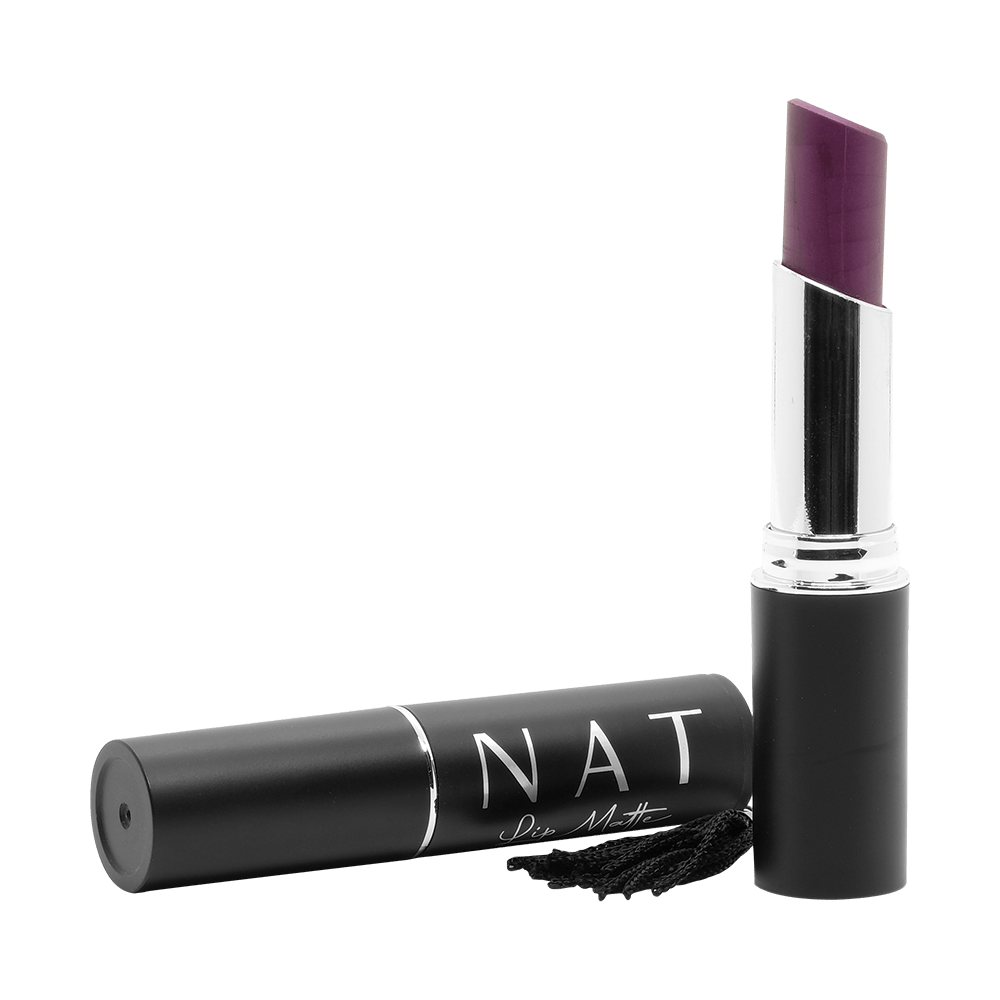 Nat Labial Efecto Mate Berry Pretty-1