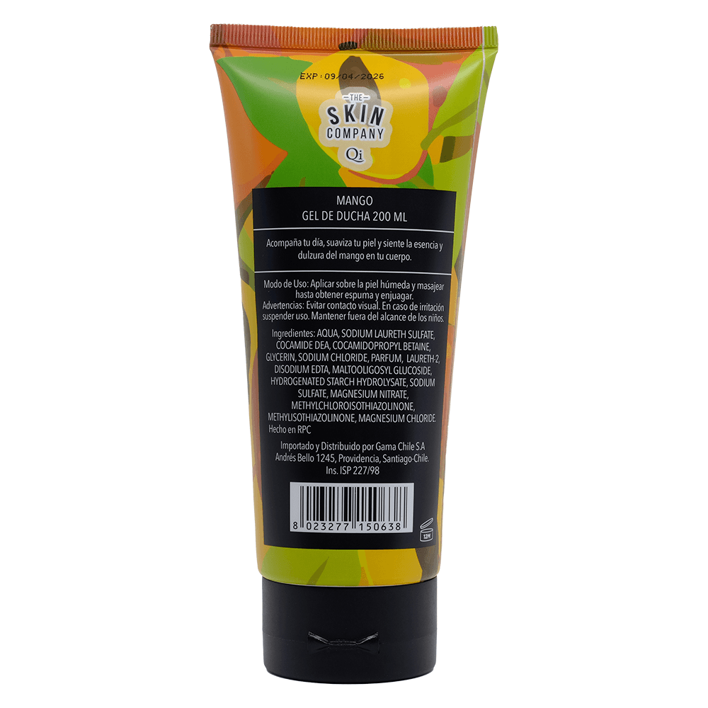 The Skin Company Gel de Ducha Mango 200ml-2