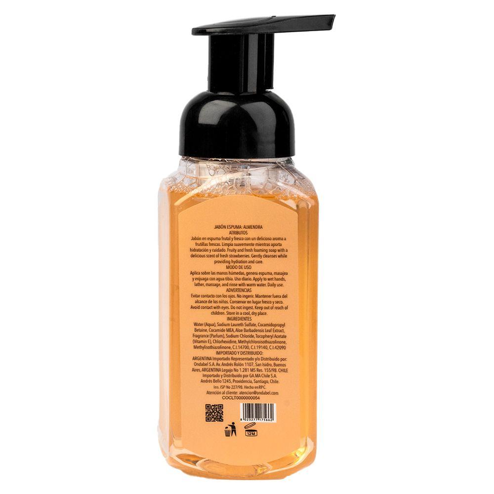 Jabón Espumoso Almond 250 Ml The Skin Company-2