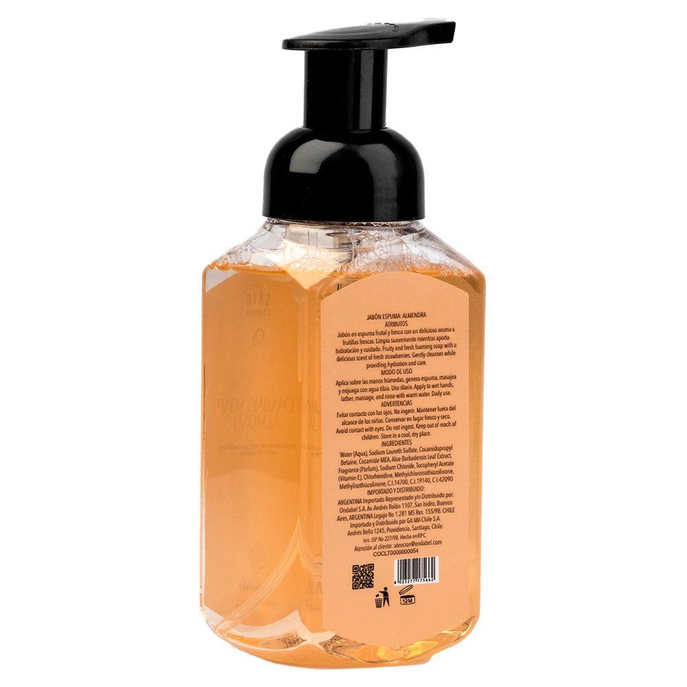 Jabón Espumoso Almond 250 Ml The Skin Company-3