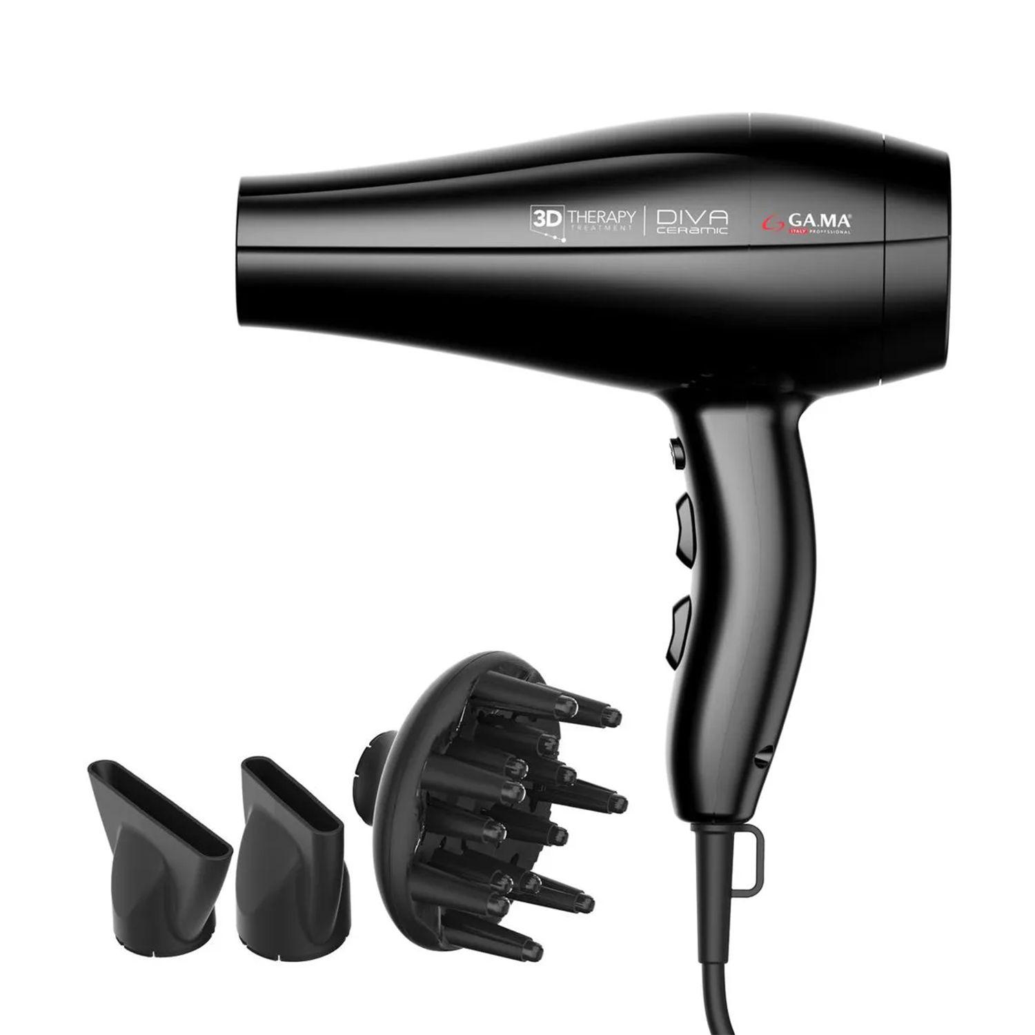 Gama Secador Diva 3D Therapy-3
