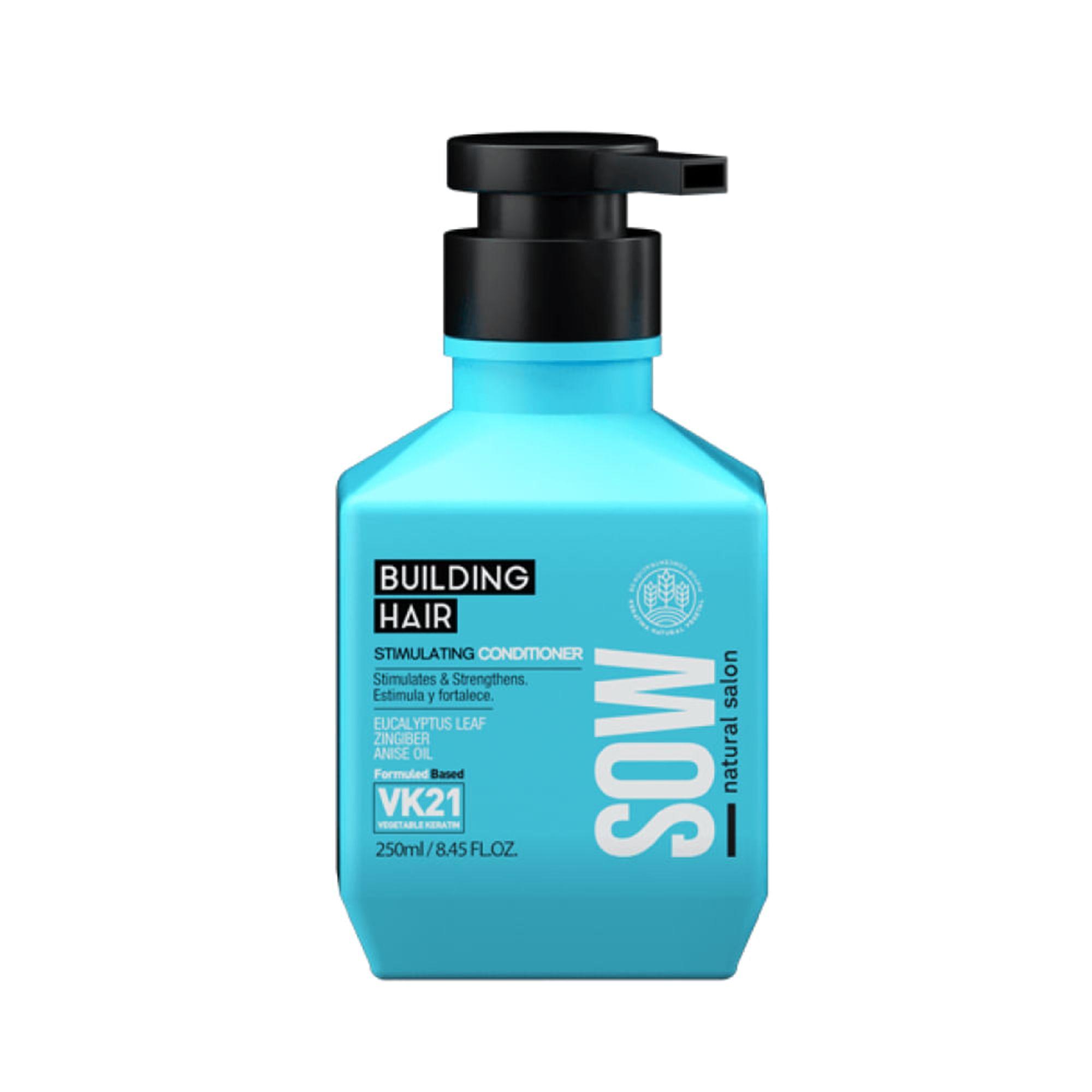 Combo Sow Building Hair Shampoo 250ml + Acondicionador 250ml-1