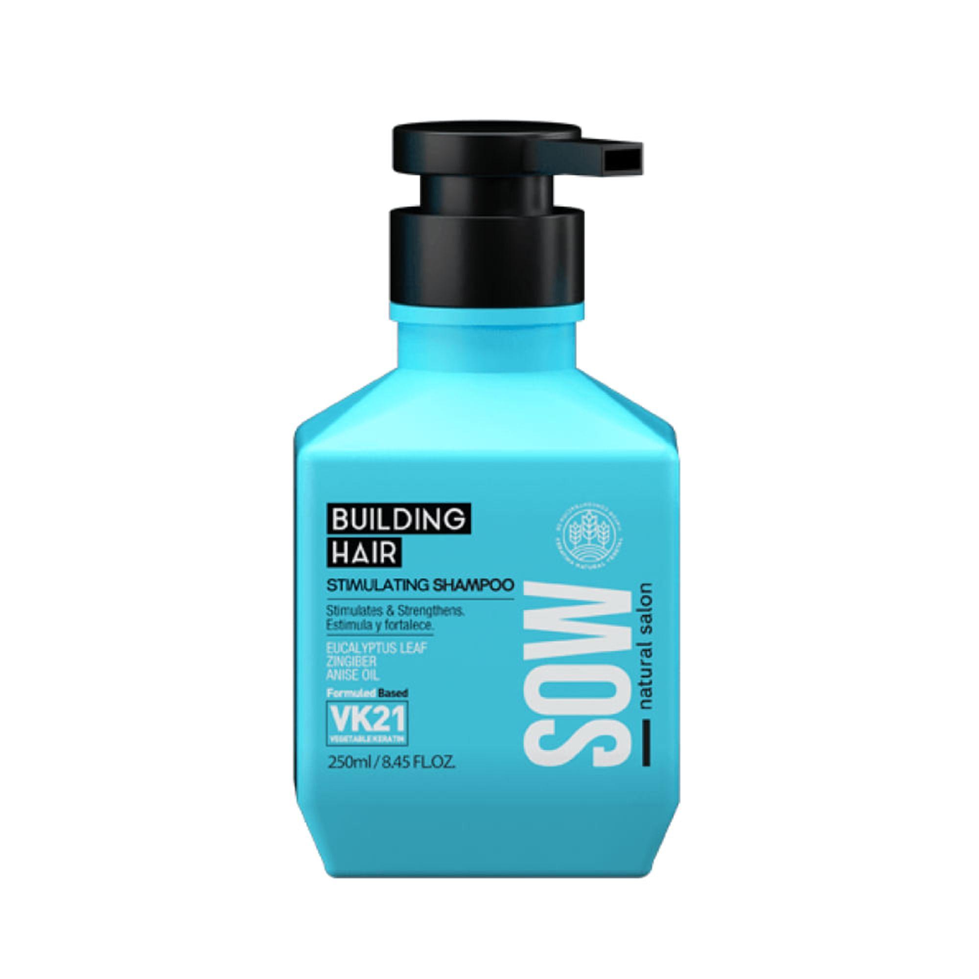 Combo Sow Building Hair Shampoo 250ml + Acondicionador 250ml-2